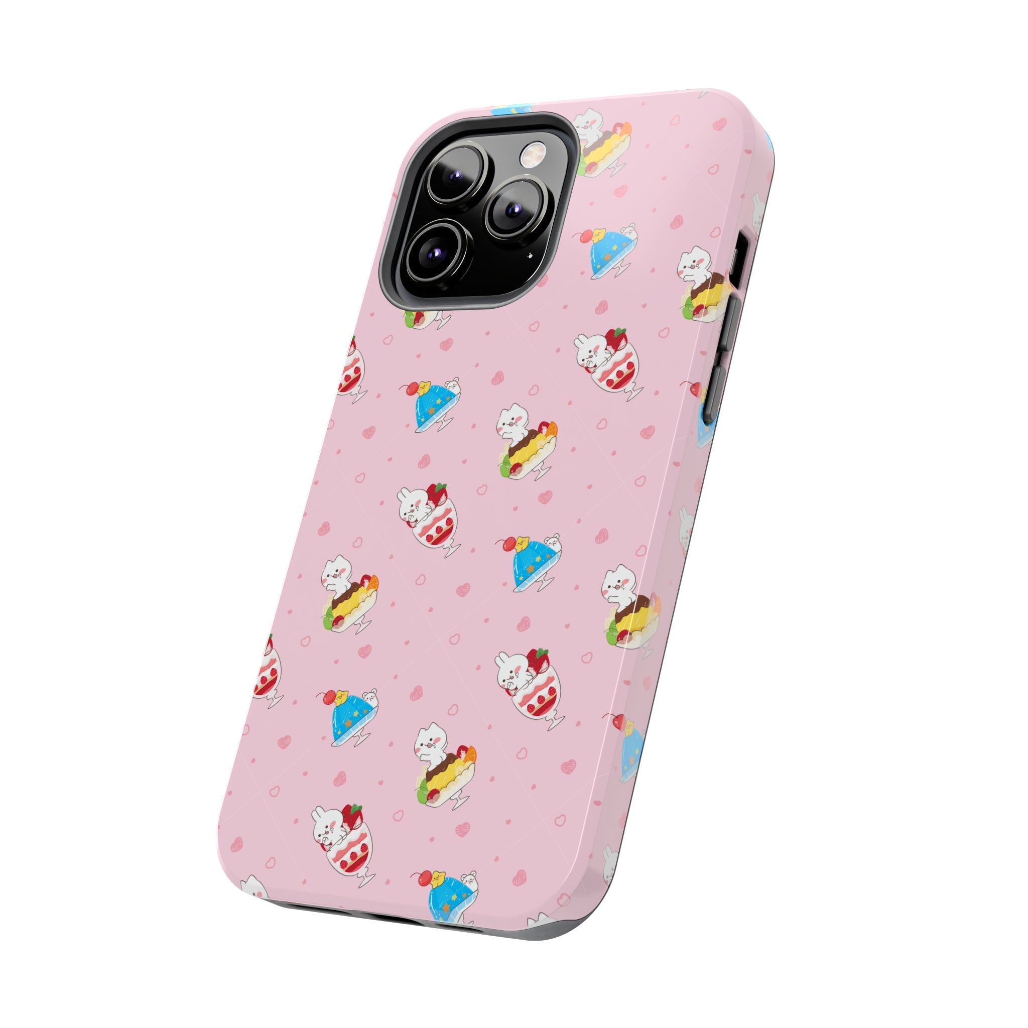 Mimi & Neko Desserts Phone Case